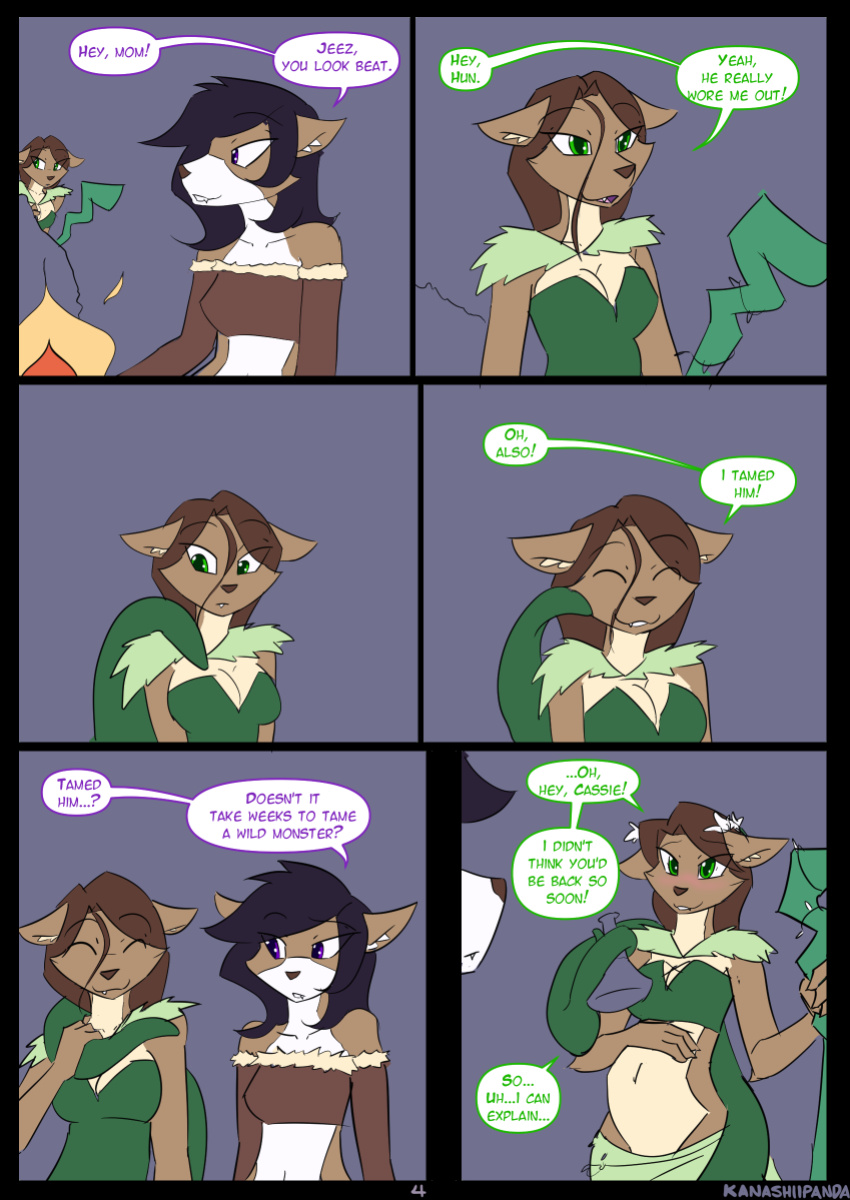 [KanashiiPanda] Book of Lust - Charisma Druid