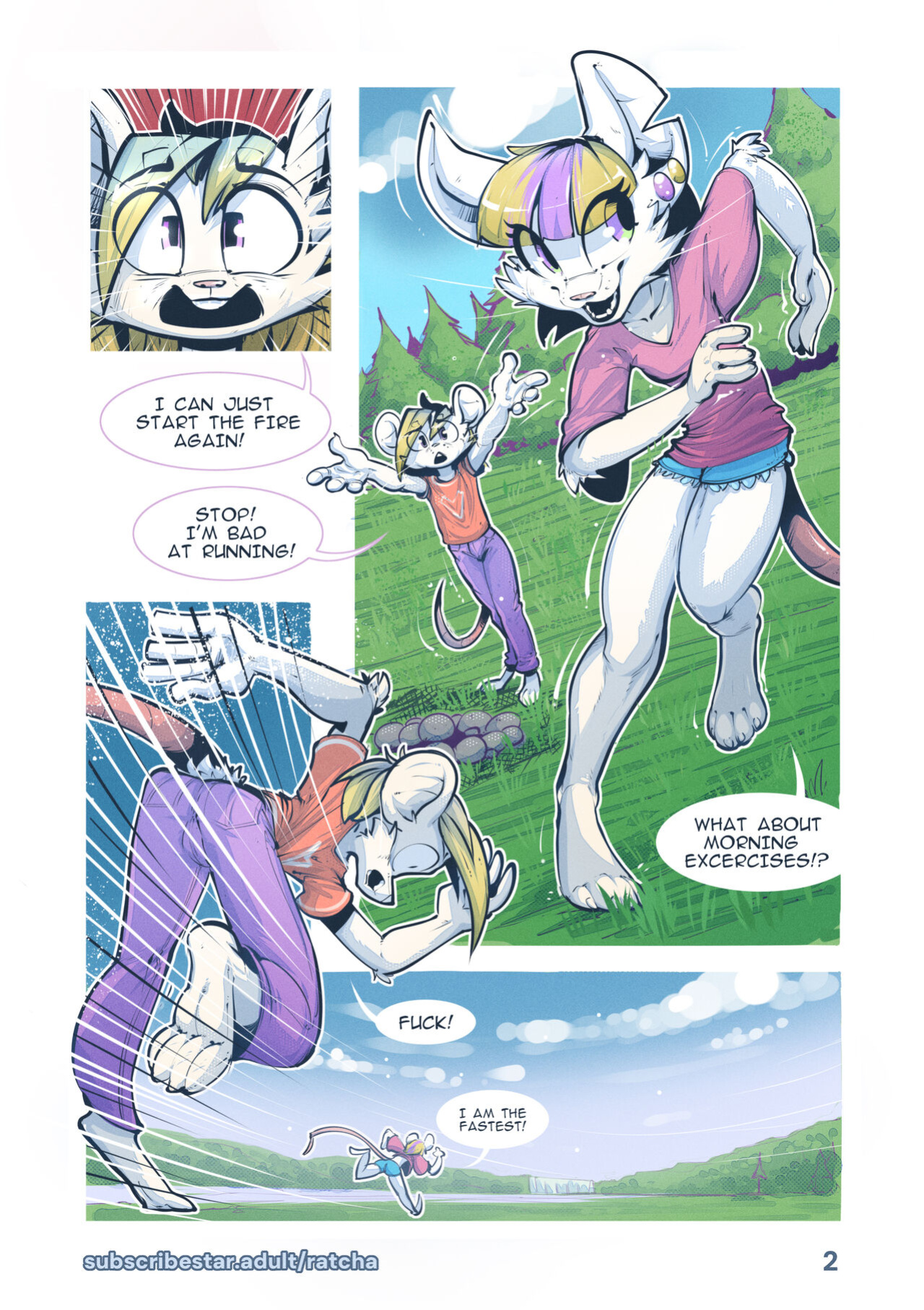 [Ratcha] The Dam: Chapter 2