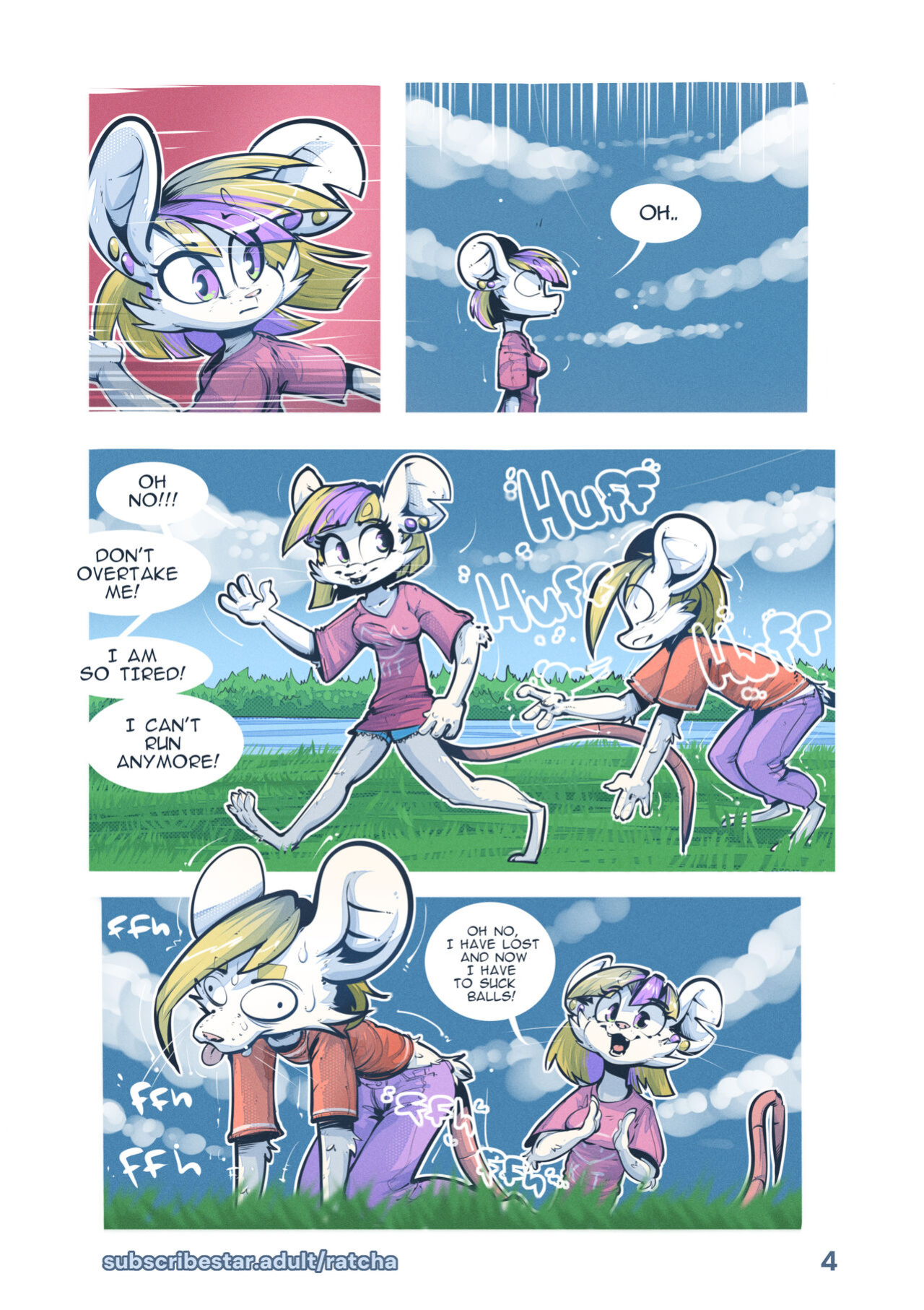 [Ratcha] The Dam: Chapter 2