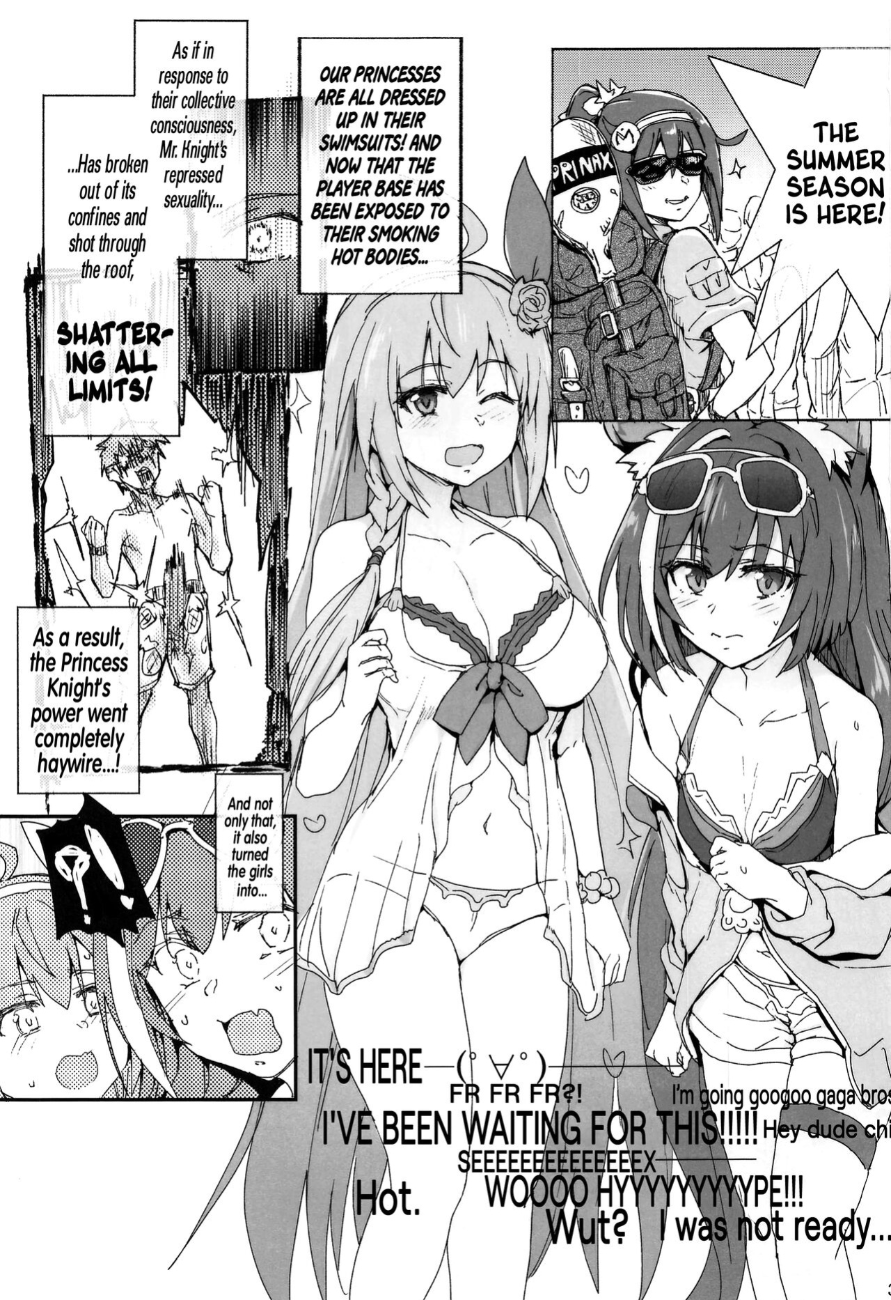 (COMIC1☆17) [RIBI Dou (Higata Akatsuki)] Echi. Conne Diary (Princess Connect! Re：Dive) [Pedy]