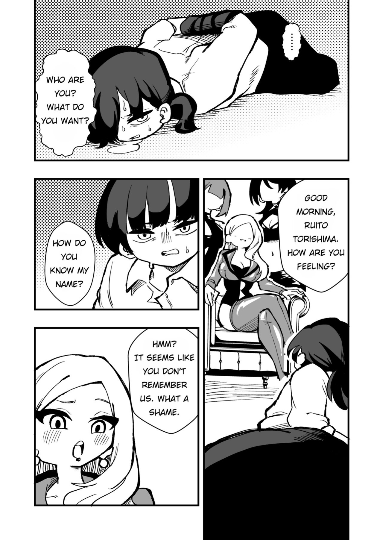 [Niello Kouzan (Niello KYO)] Shussho Shita Moto Shuujin ni Sakaurami Choukyou Sareru Hanashi Zenpen | Being Trained by Ex-Criminals Released from Prison with a Grudge Part 1