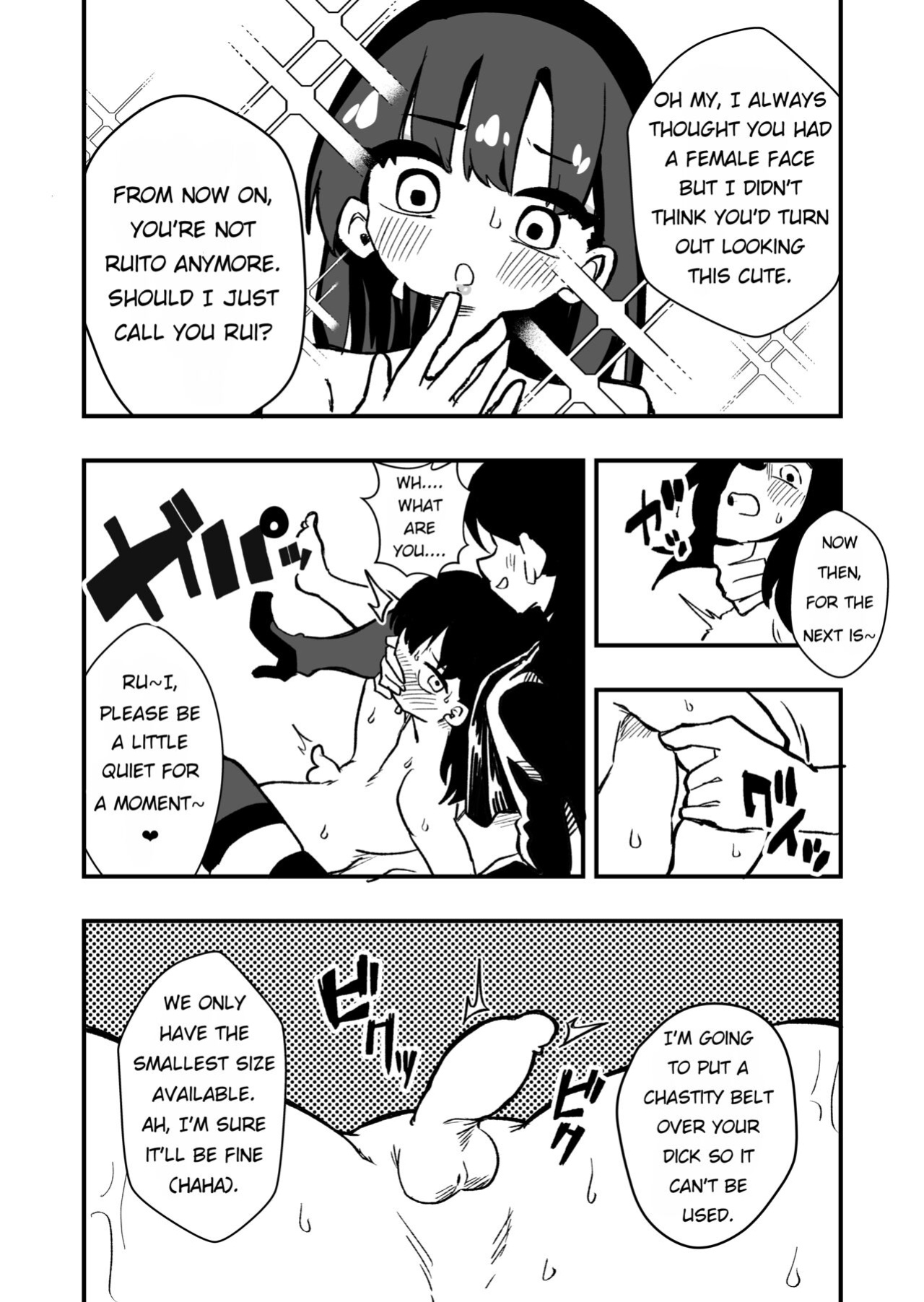 [Niello Kouzan (Niello KYO)] Shussho Shita Moto Shuujin ni Sakaurami Choukyou Sareru Hanashi Zenpen | Being Trained by Ex-Criminals Released from Prison with a Grudge Part 1