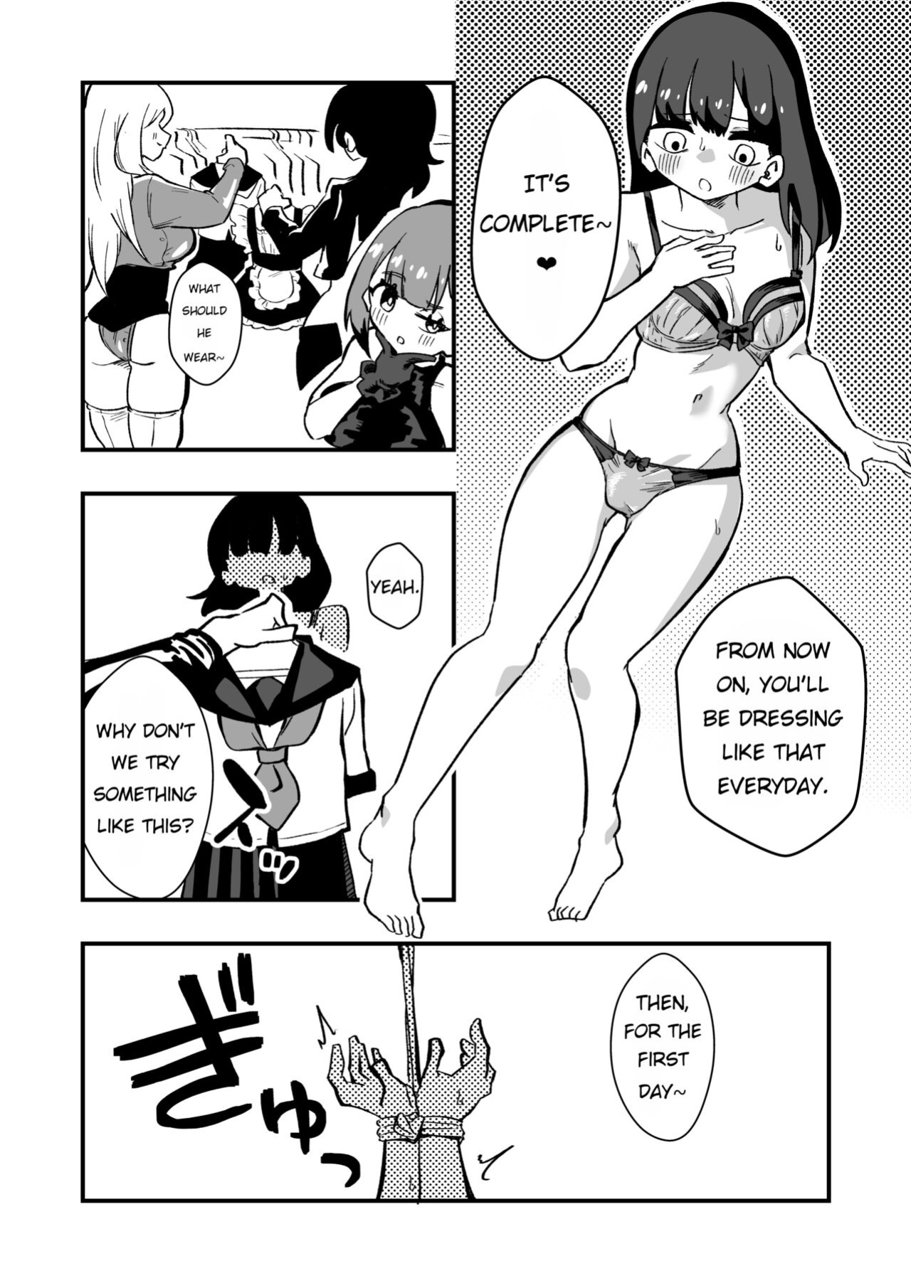 [Niello Kouzan (Niello KYO)] Shussho Shita Moto Shuujin ni Sakaurami Choukyou Sareru Hanashi Zenpen | Being Trained by Ex-Criminals Released from Prison with a Grudge Part 1