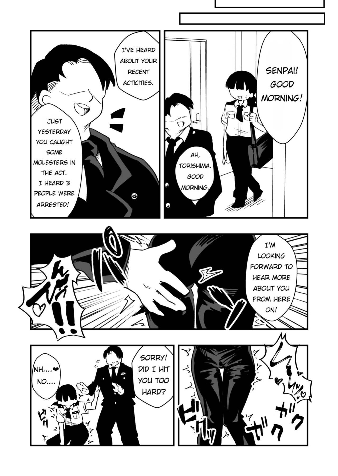 [Niello Kouzan (Niello KYO)] Shussho Shita Moto Shuujin ni Sakaurami Choukyou Sareru Hanashi Zenpen | Being Trained by Ex-Criminals Released from Prison with a Grudge Part 1