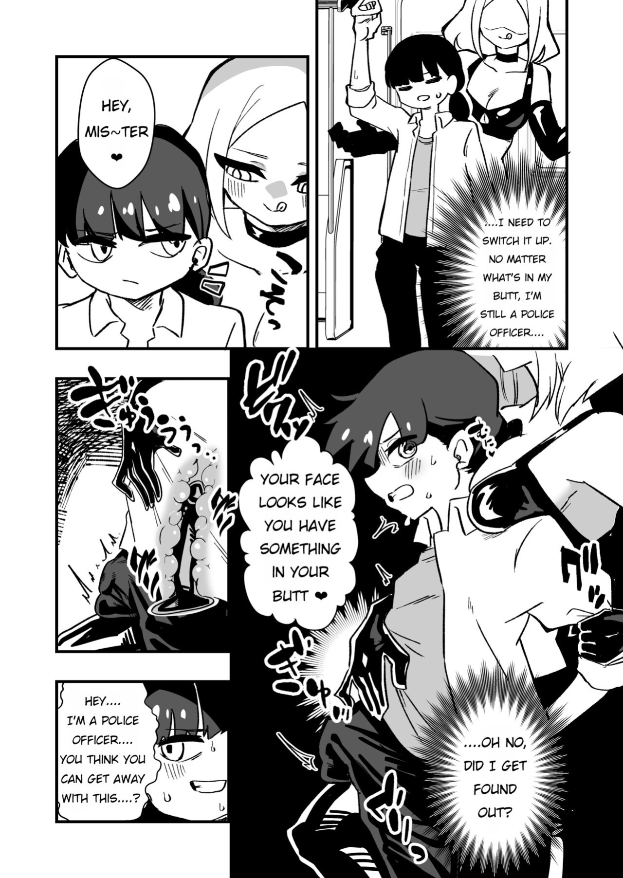 [Niello Kouzan (Niello KYO)] Shussho Shita Moto Shuujin ni Sakaurami Choukyou Sareru Hanashi Zenpen | Being Trained by Ex-Criminals Released from Prison with a Grudge Part 1
