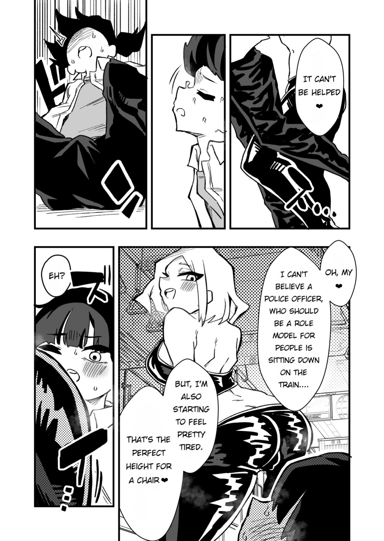 [Niello Kouzan (Niello KYO)] Shussho Shita Moto Shuujin ni Sakaurami Choukyou Sareru Hanashi Zenpen | Being Trained by Ex-Criminals Released from Prison with a Grudge Part 1