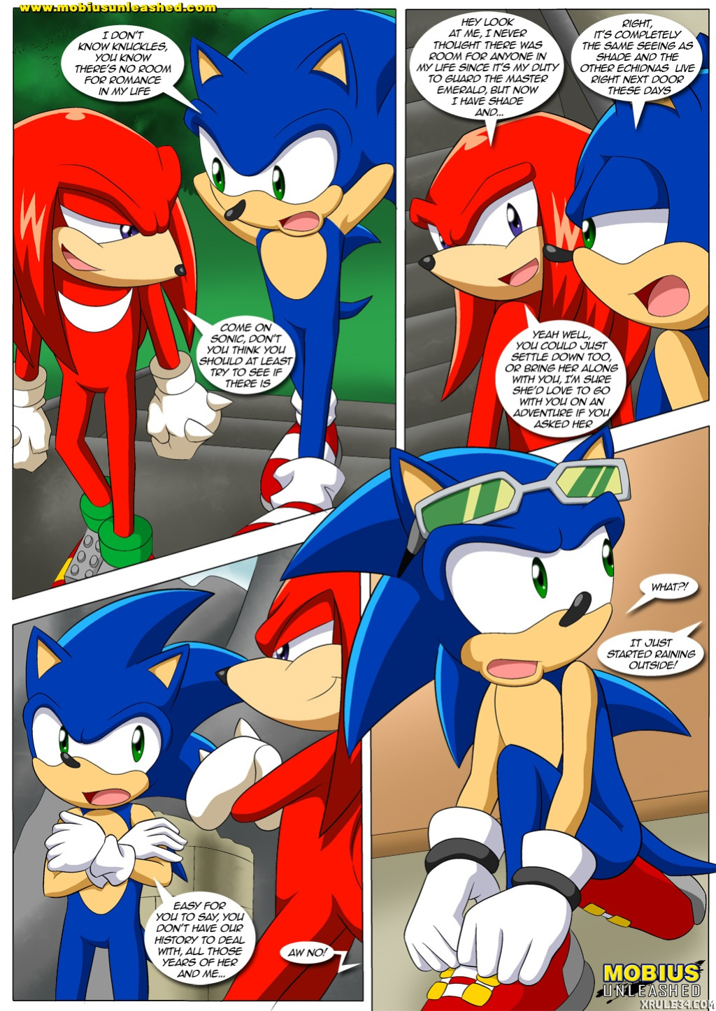 (palcomix) Fun On a Rainy Day