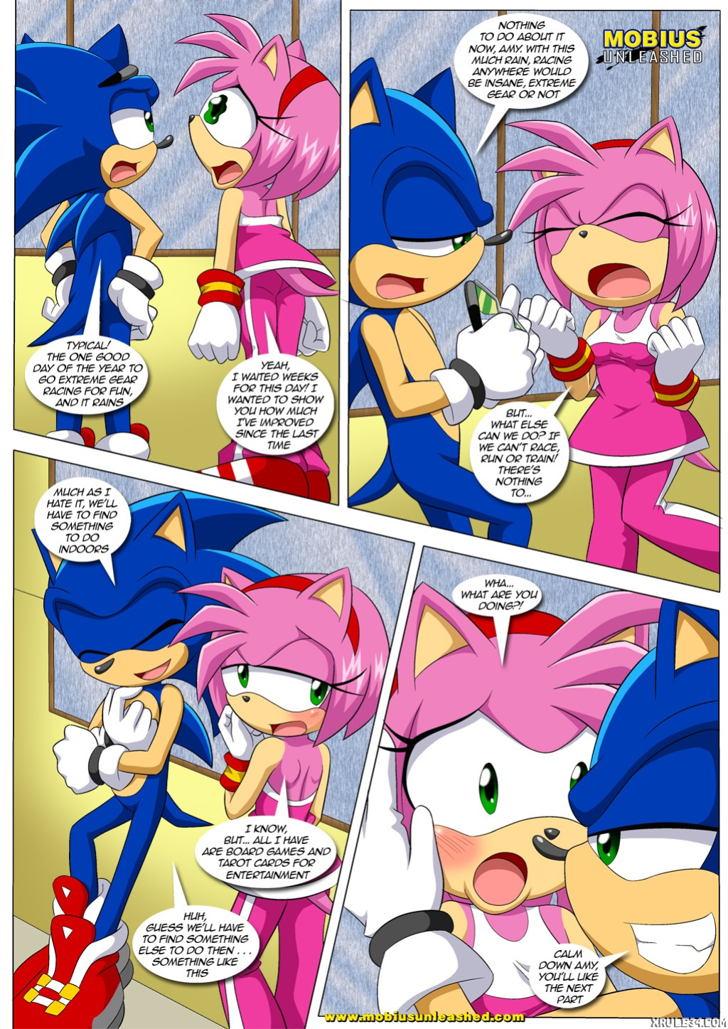 (palcomix) Fun On a Rainy Day