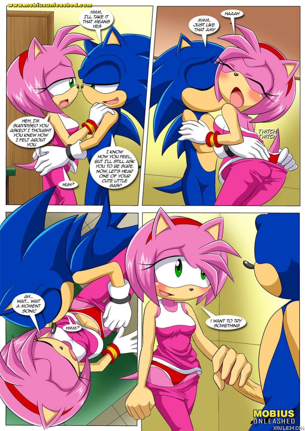 (palcomix) Fun On a Rainy Day