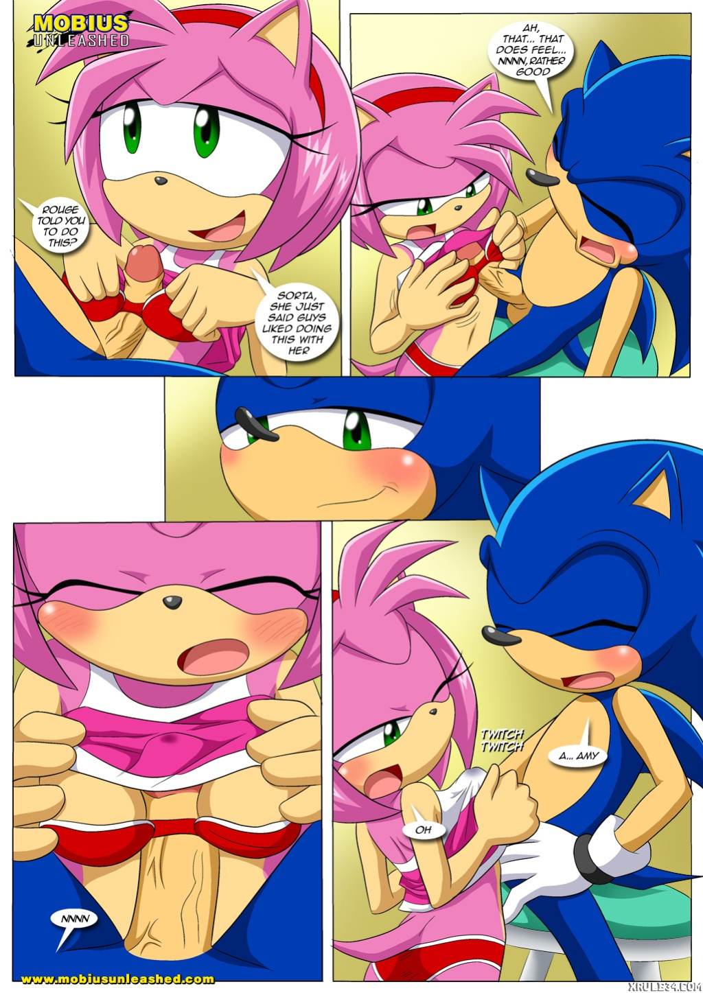 (palcomix) Fun On a Rainy Day