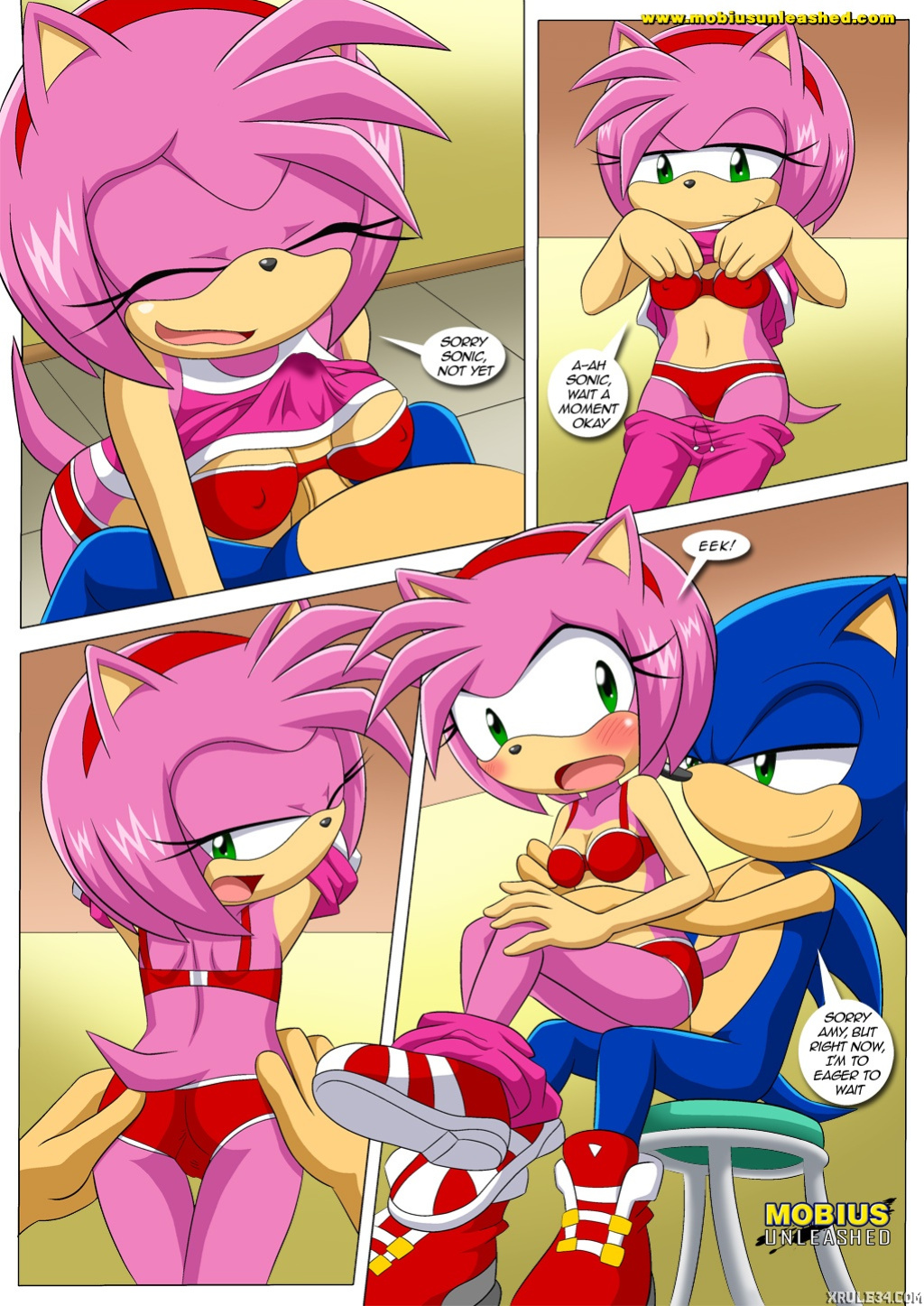 (palcomix) Fun On a Rainy Day