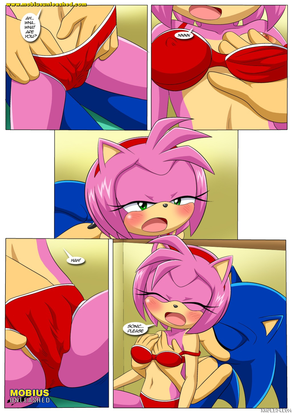 (palcomix) Fun On a Rainy Day