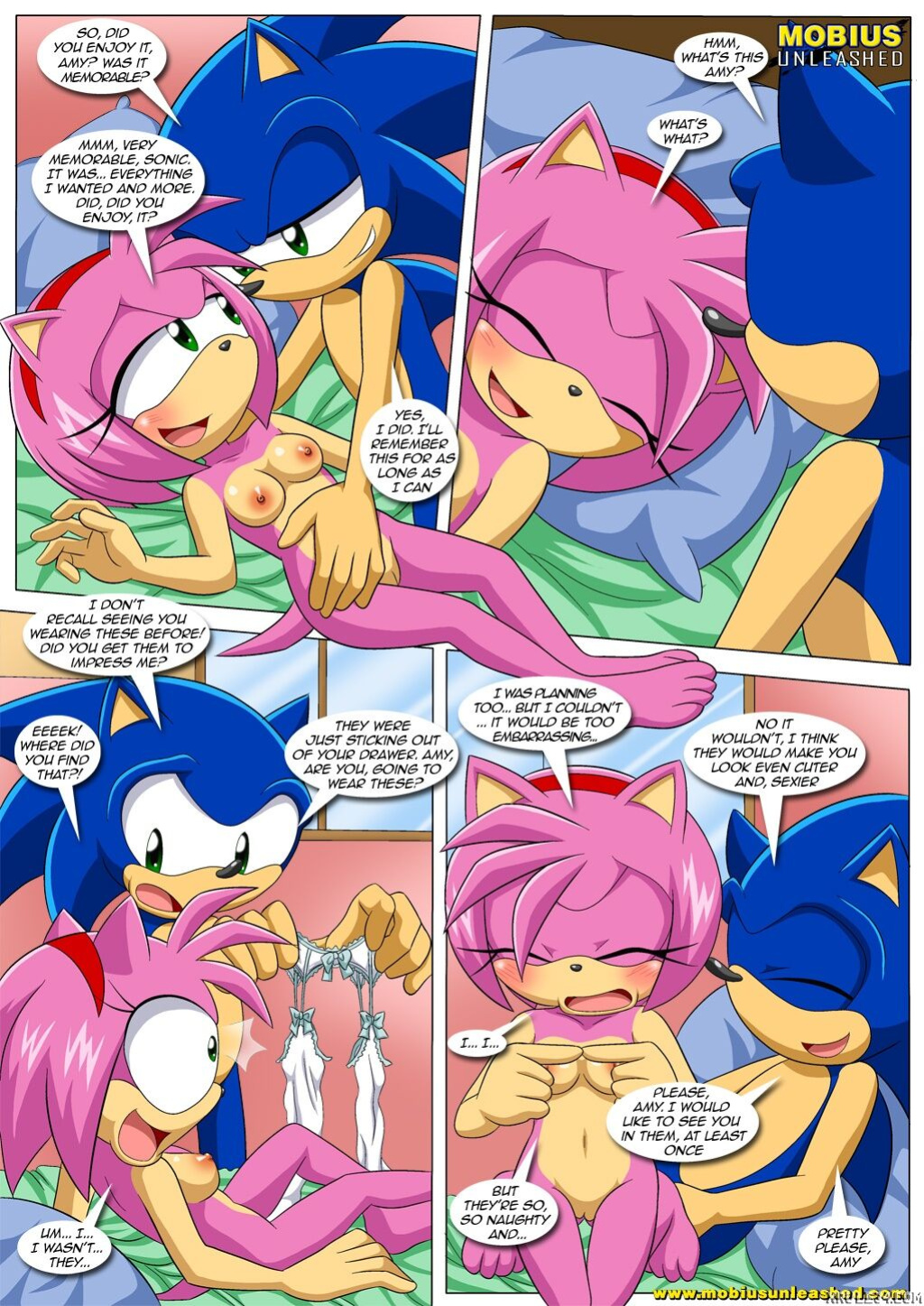 (palcomix) Fun On a Rainy Day