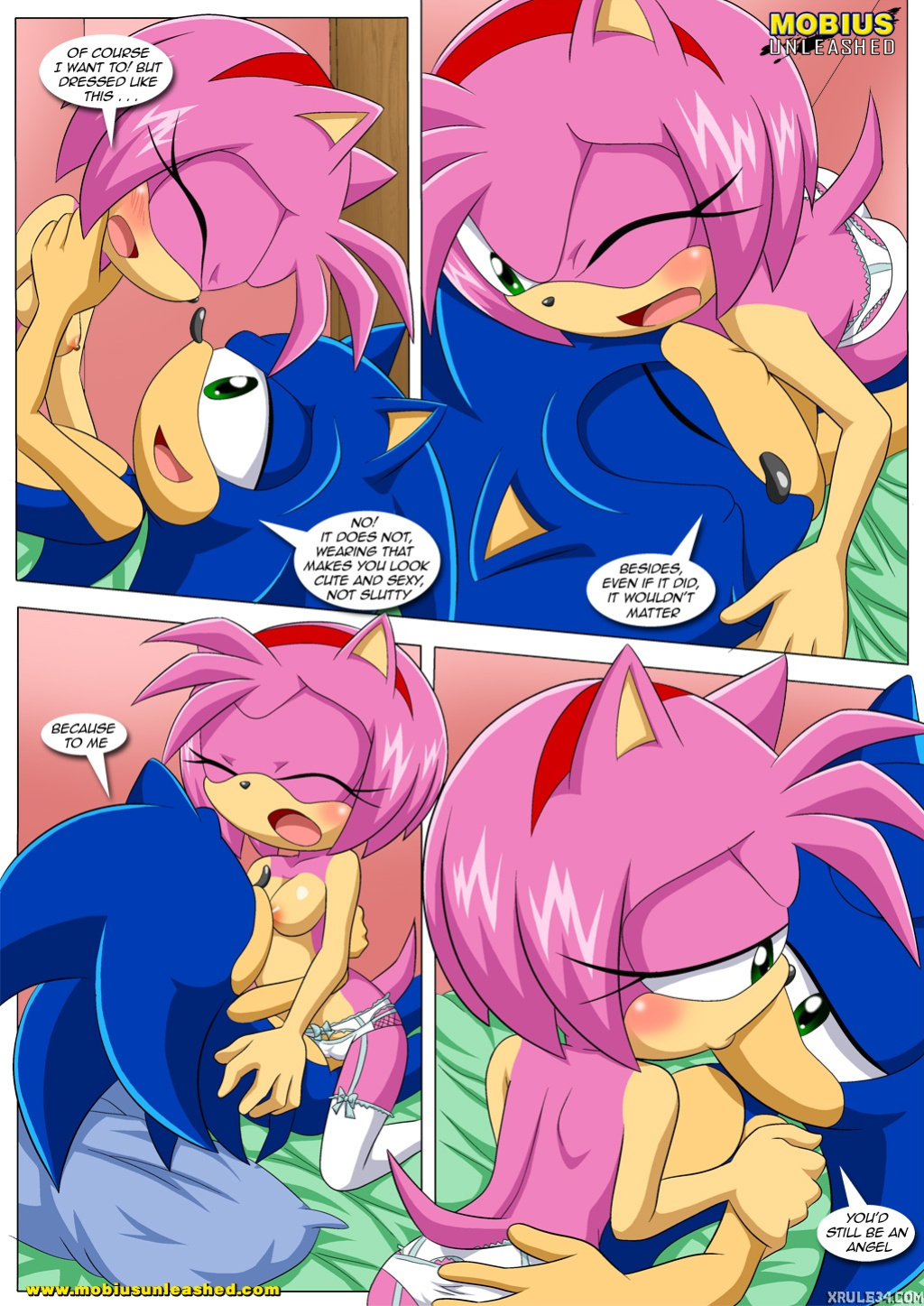 (palcomix) Fun On a Rainy Day