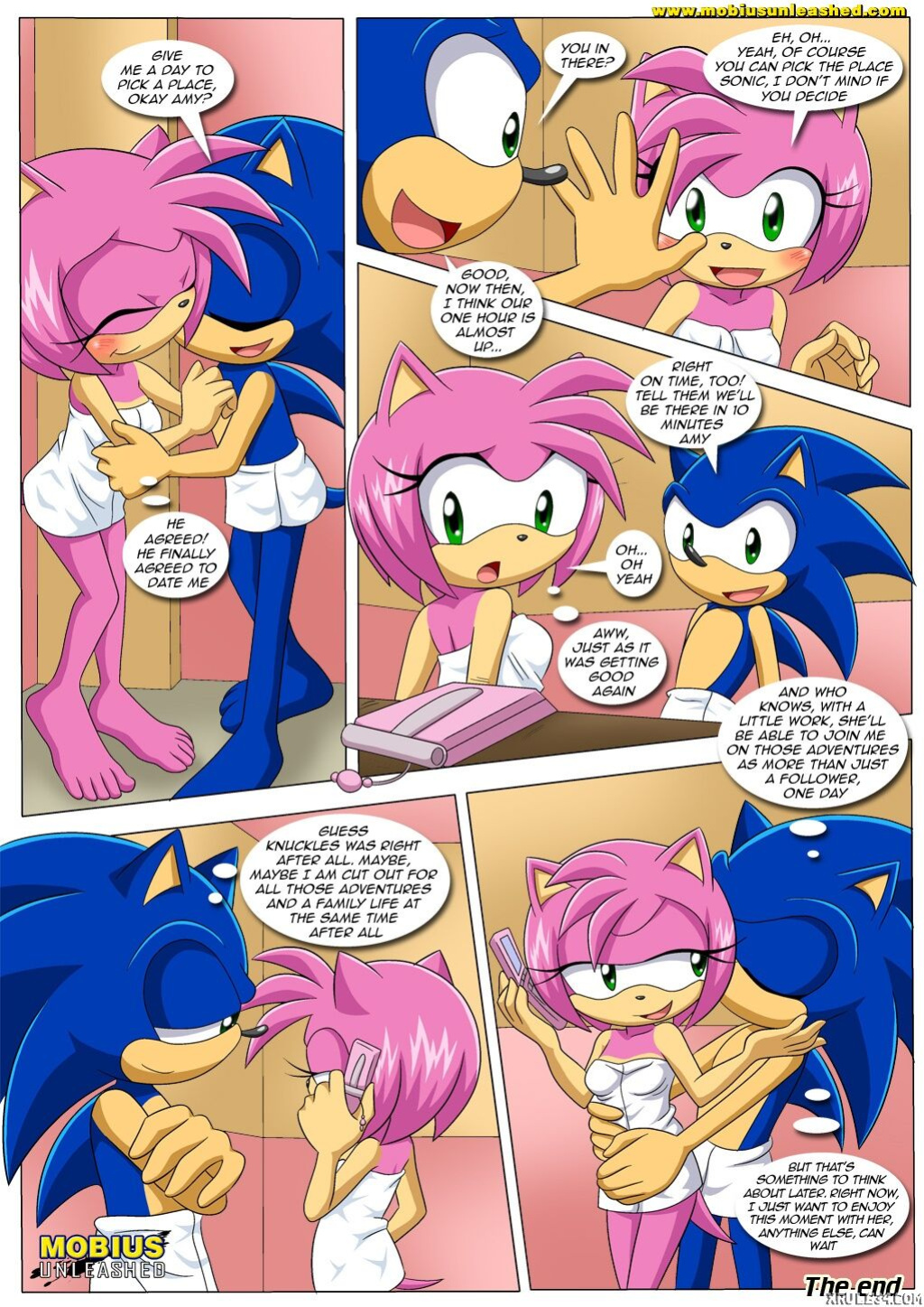 (palcomix) Fun On a Rainy Day