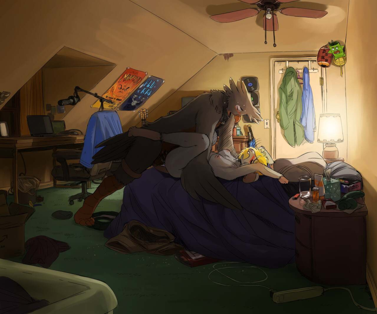 [the-minuscule-task] A day of "hanging out"