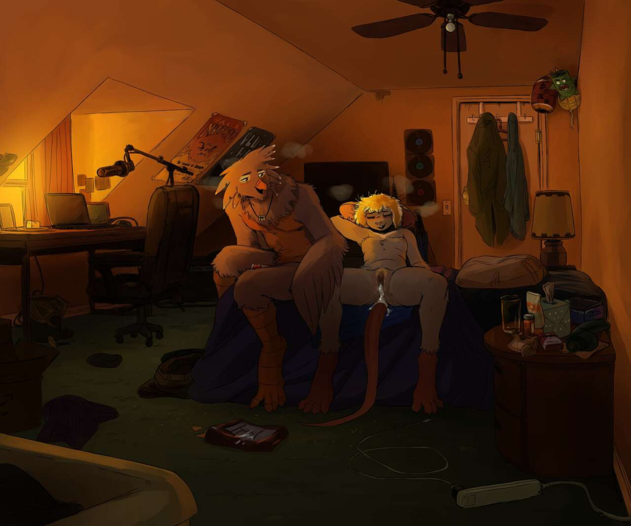 [the-minuscule-task] A day of "hanging out"
