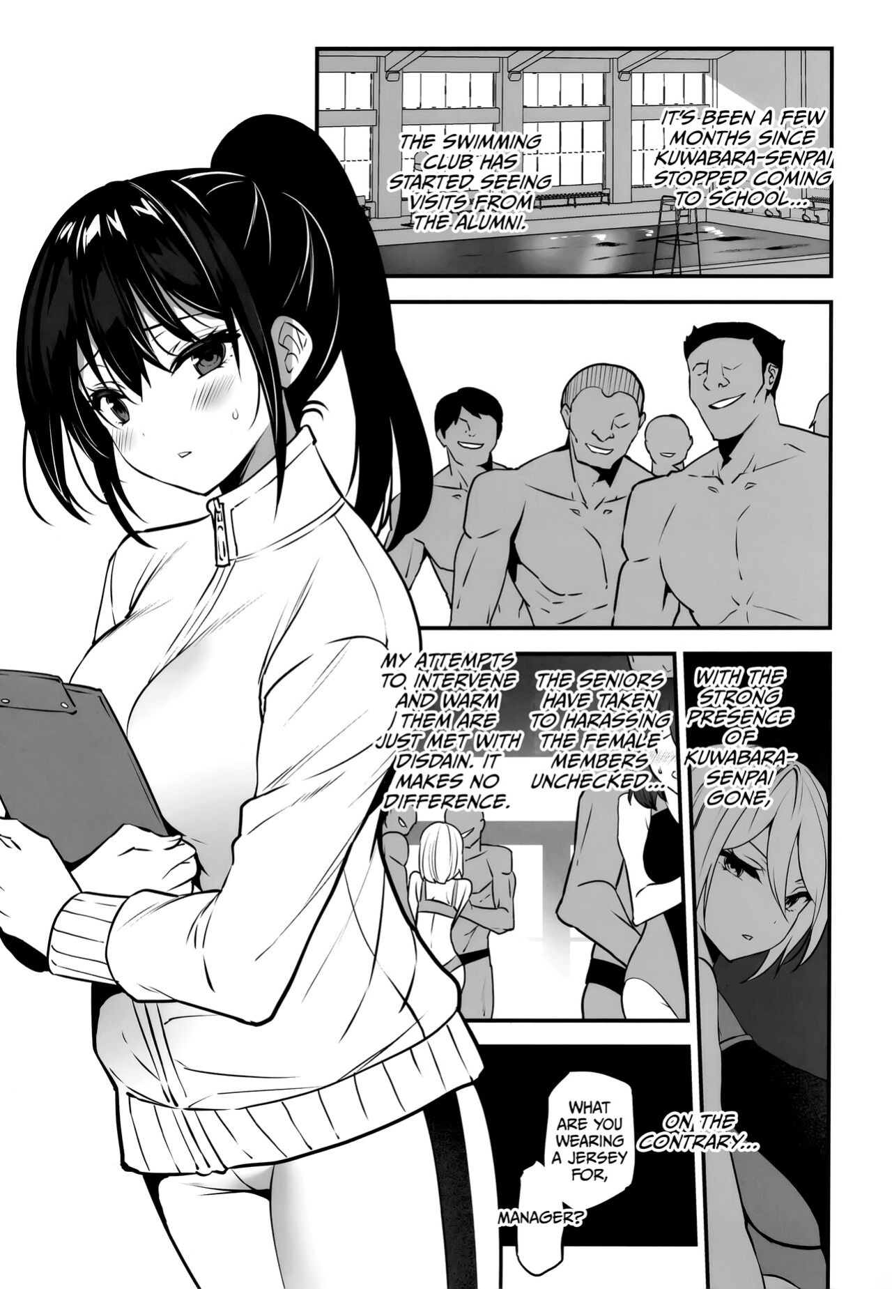 (C102) [OTOMEKIBUN (Sansyoku Amido.)] Manager-chan Shidouchuu!