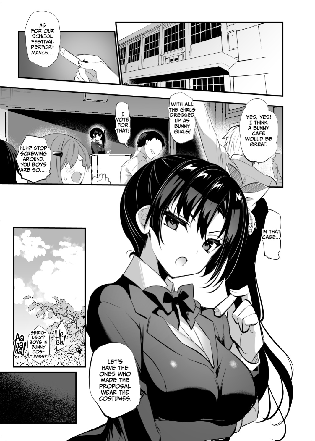 [OTOMEKIBUN (Sansyoku Amido.)] Gakkou de Seishun! 19