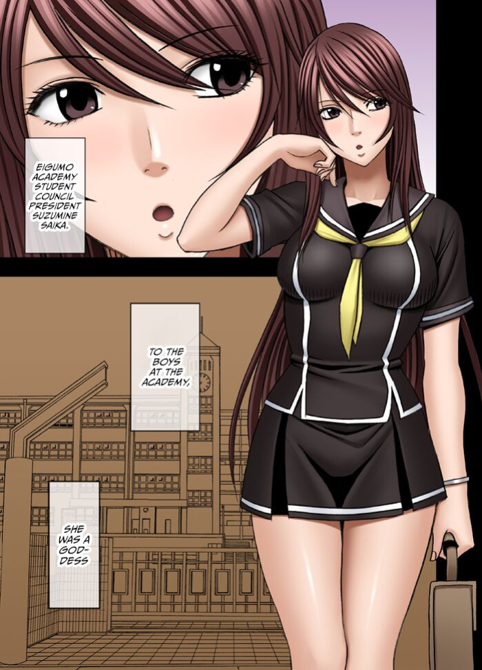 [Crimson Comics (Crimson)] Manbiki Musume ni Seisai wo [ENG]