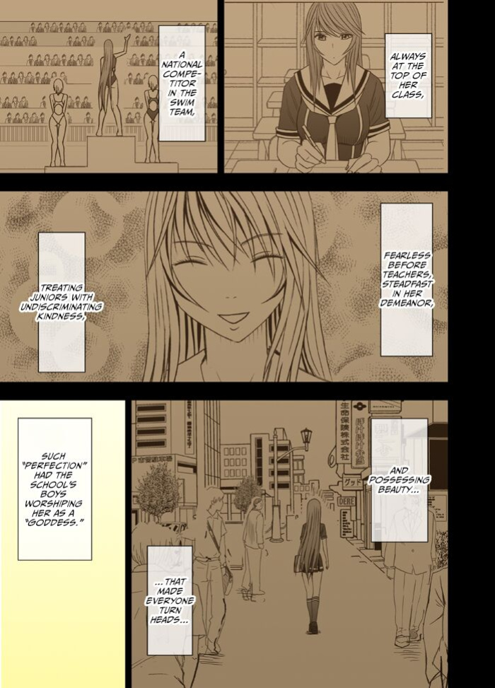 [Crimson Comics (Crimson)] Manbiki Musume ni Seisai wo [ENG]
