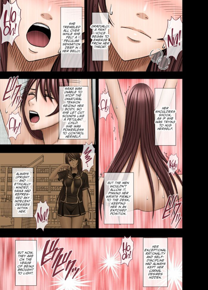 [Crimson Comics (Crimson)] Manbiki Musume ni Seisai wo [ENG]