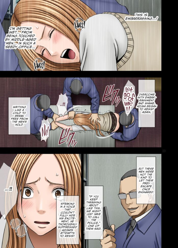 [Crimson Comics (Crimson)] Manbiki Musume ni Seisai wo [ENG]