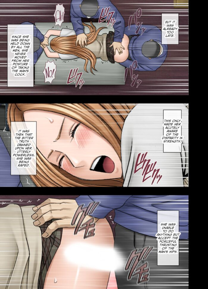 [Crimson Comics (Crimson)] Manbiki Musume ni Seisai wo [ENG]