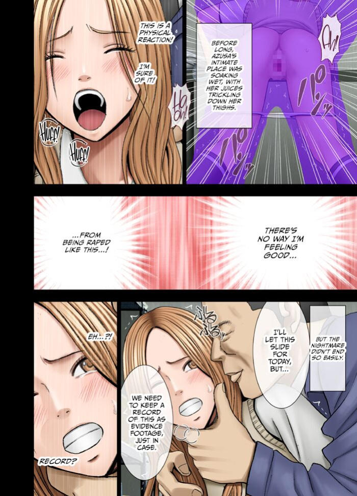 [Crimson Comics (Crimson)] Manbiki Musume ni Seisai wo [ENG]