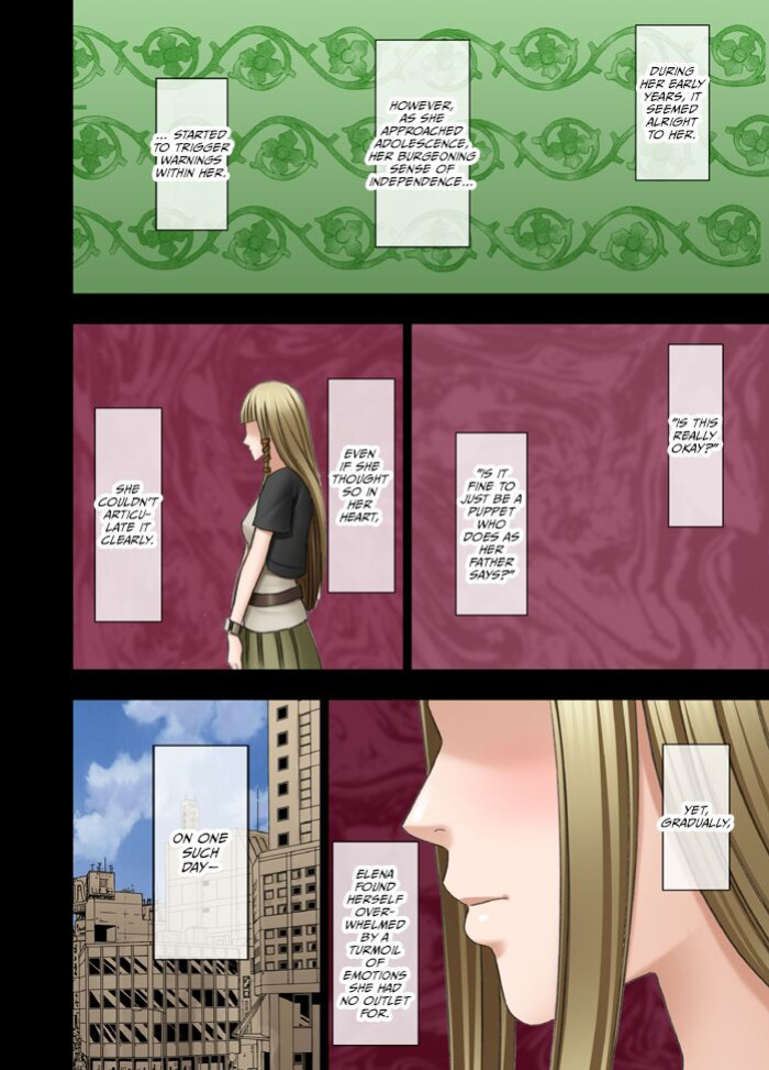 [Crimson Comics (Crimson)] Manbiki Musume ni Seisai wo [ENG]