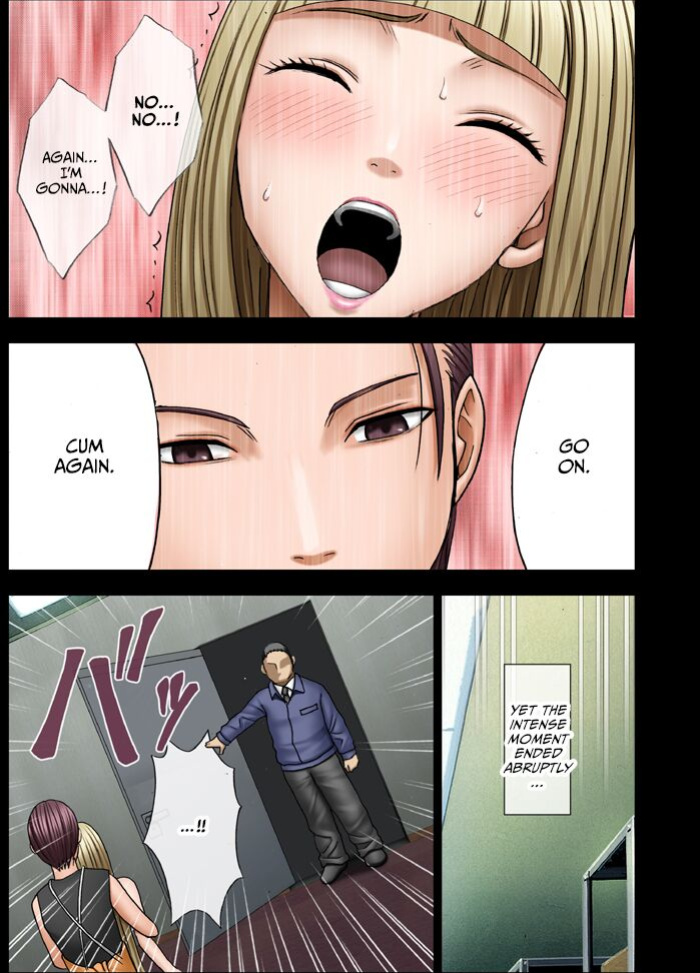 [Crimson Comics (Crimson)] Manbiki Musume ni Seisai wo [ENG]