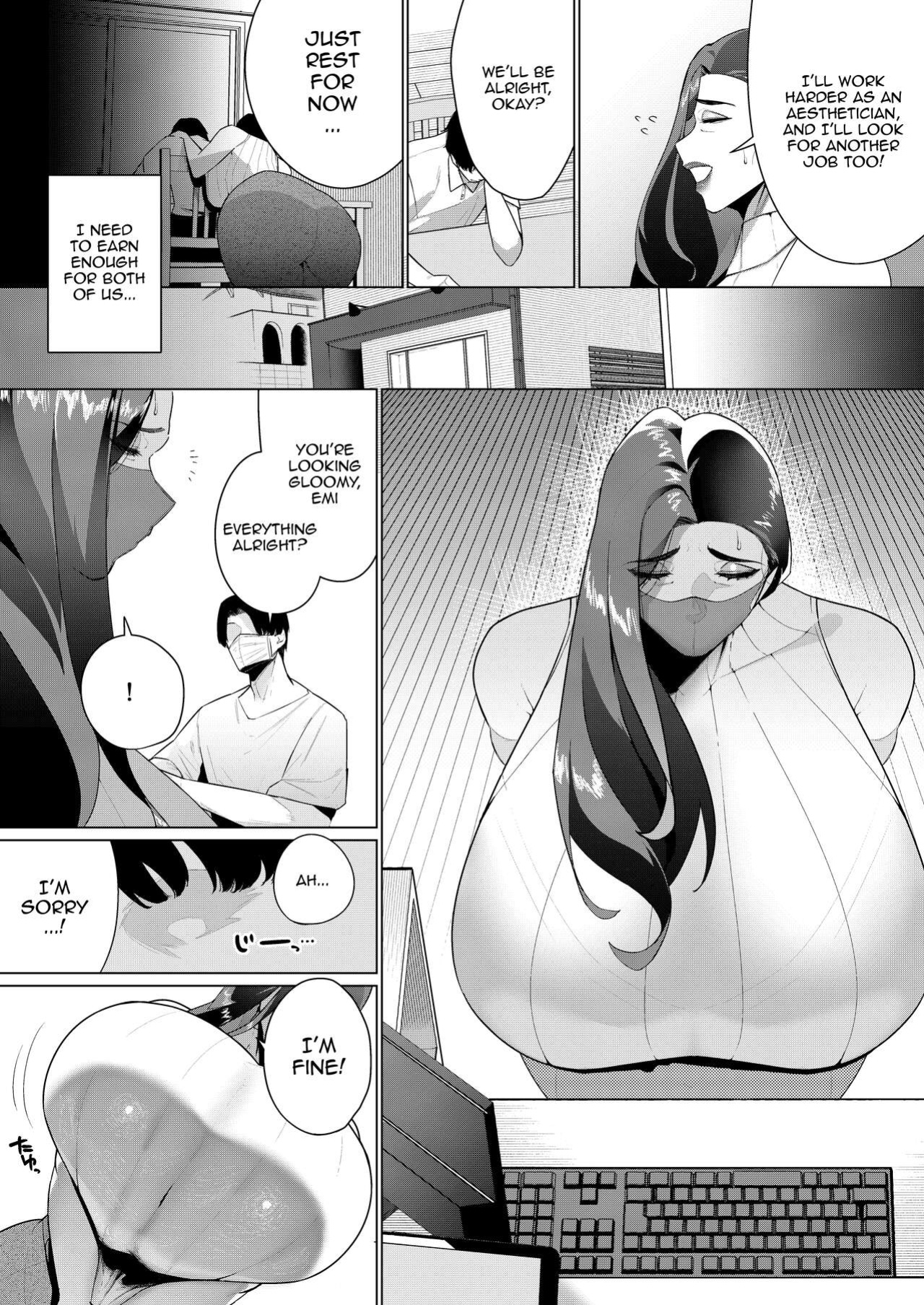 [Mittsuman] Aragaenai Sono Saki ni... | After Not Being Able To Fight Back Anymore