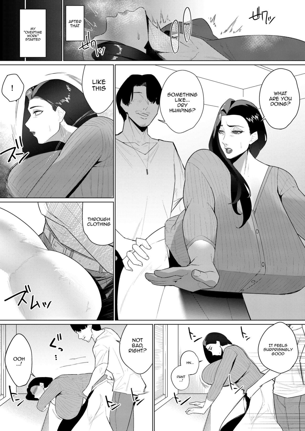[Mittsuman] Aragaenai Sono Saki ni... | After Not Being Able To Fight Back Anymore