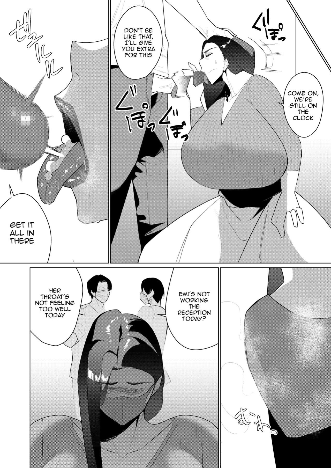 [Mittsuman] Aragaenai Sono Saki ni... | After Not Being Able To Fight Back Anymore