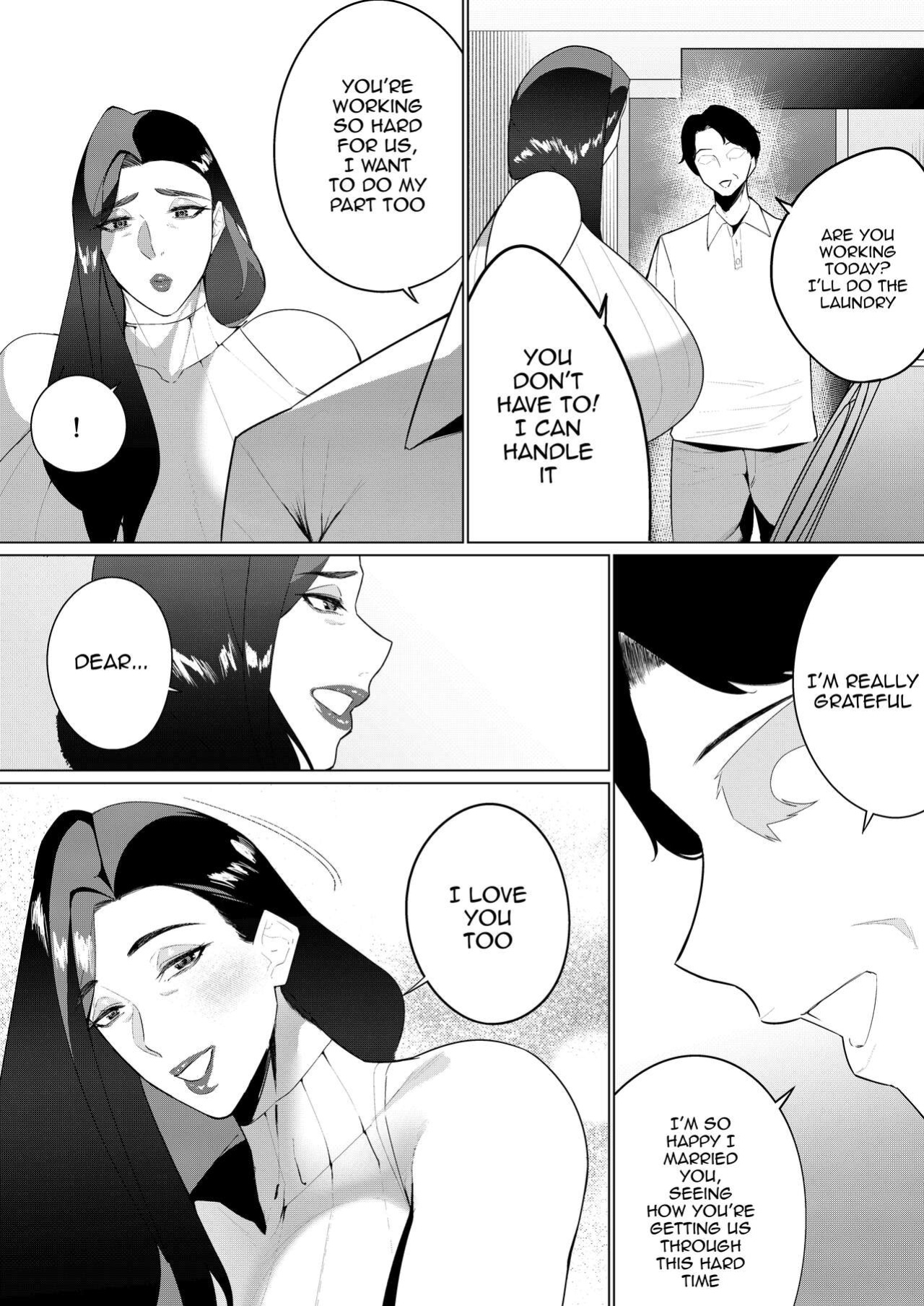 [Mittsuman] Aragaenai Sono Saki ni... | After Not Being Able To Fight Back Anymore