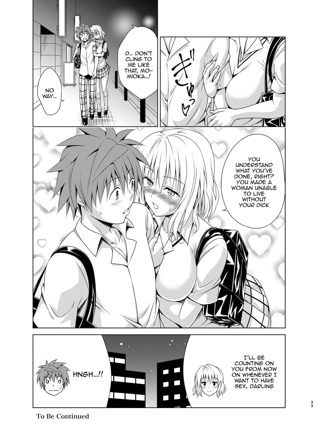 [TORA MACHINE (Kasukabe Taro)] Mezase! Harem Keikaku RX vol. 3 | Aim For It! Paradise Plan RX Vol. 3 (To LOVE-Ru)