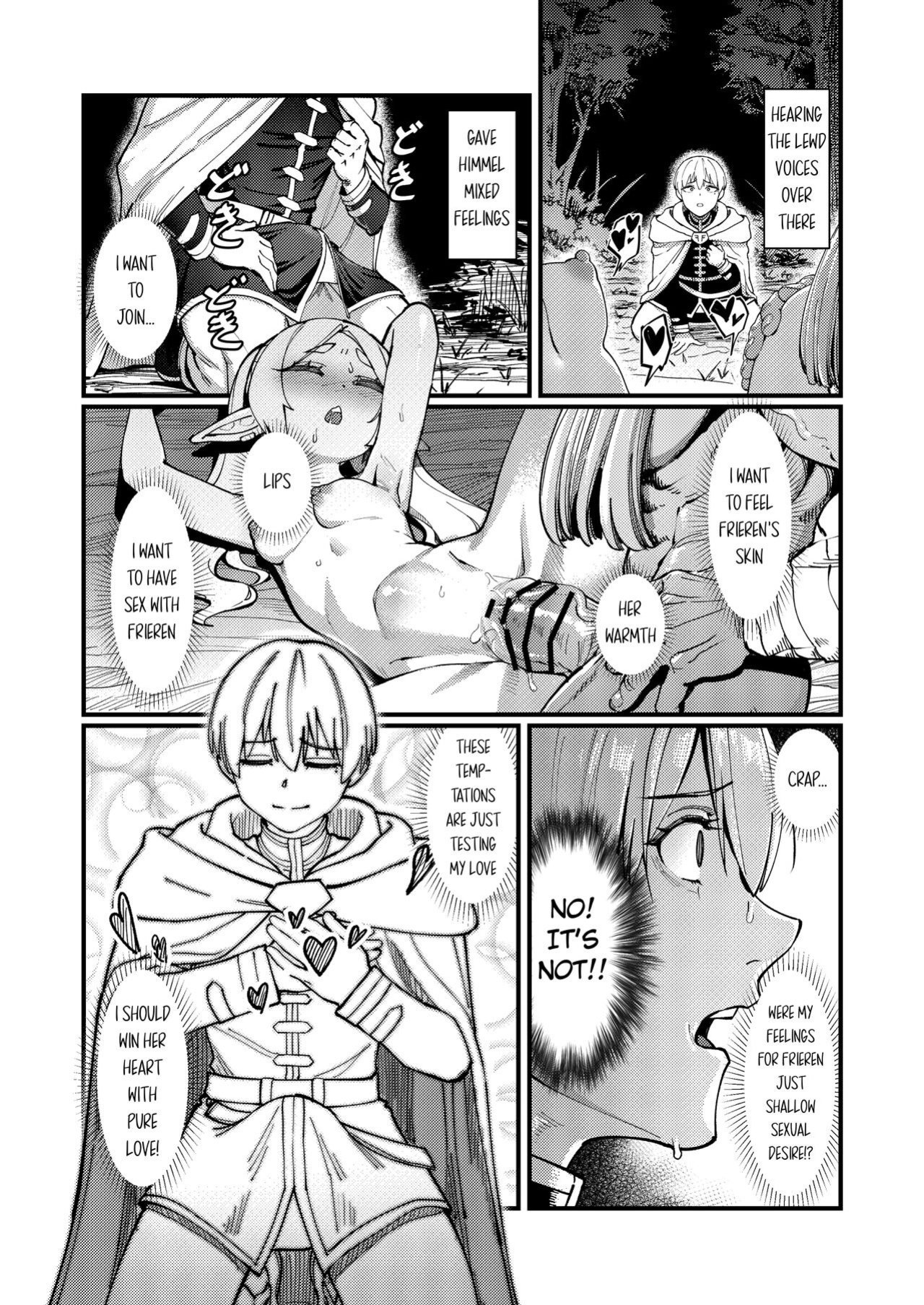 [ProudBanana] Kuon no Ai - Mirrored Lotus | Eternal Love - Mirrored Lotus (Sousou no Frieren)
