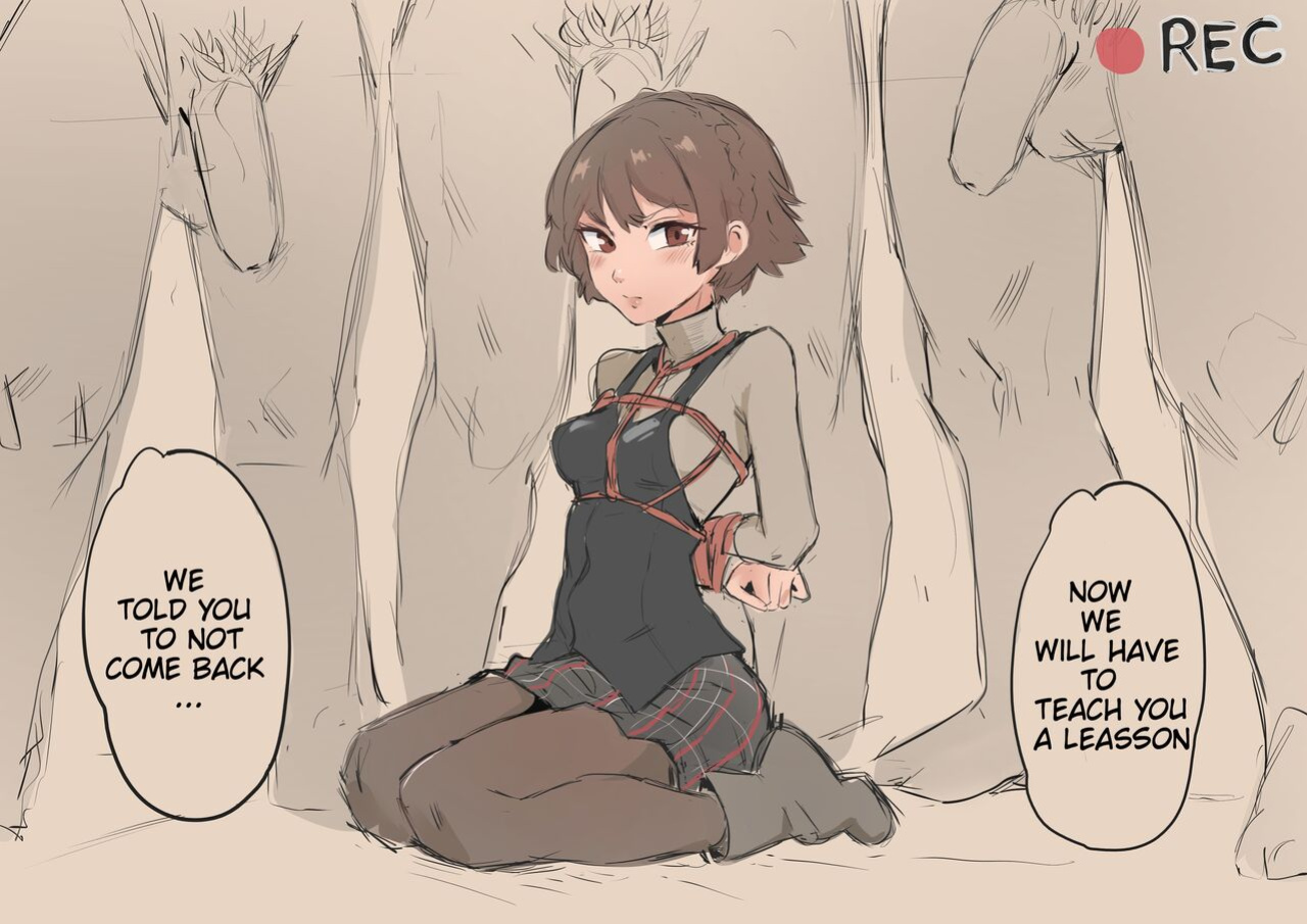[Cafin] Sister Teamwork (Persona 5)