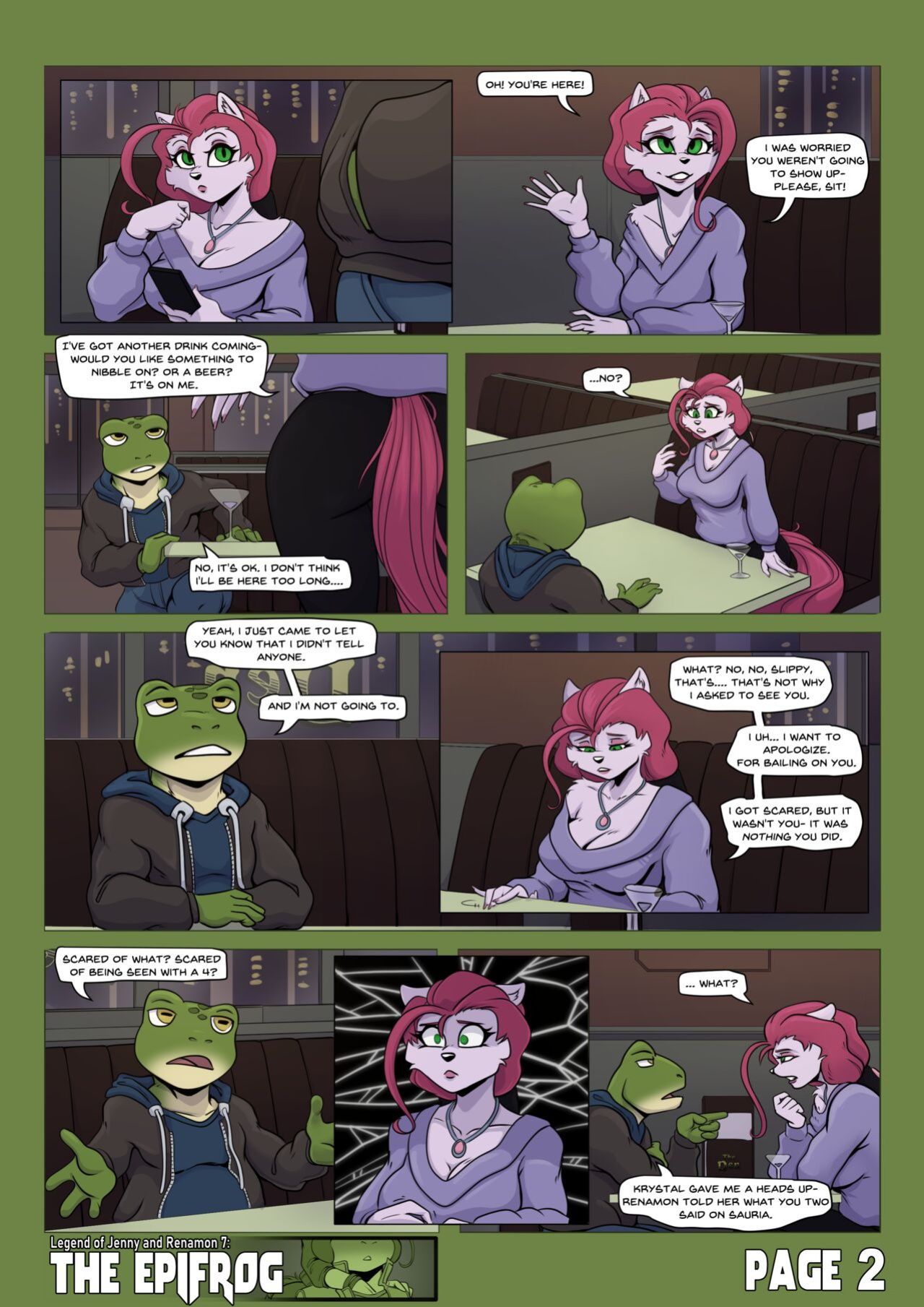 Yawg - February 2024 Lewd Crate! (Chittering Hordes)