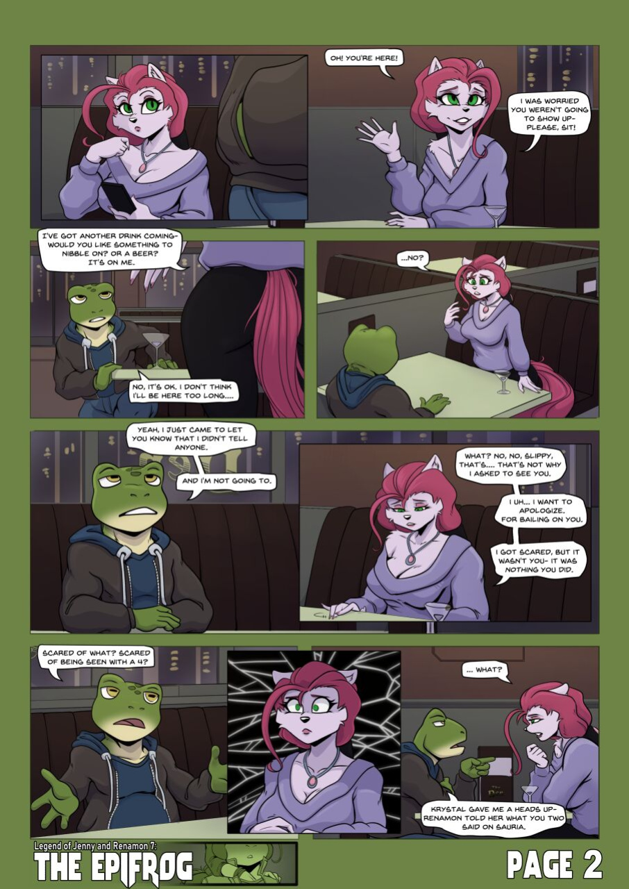 Yawg - February 2024 Lewd Crate! (Chittering Hordes)