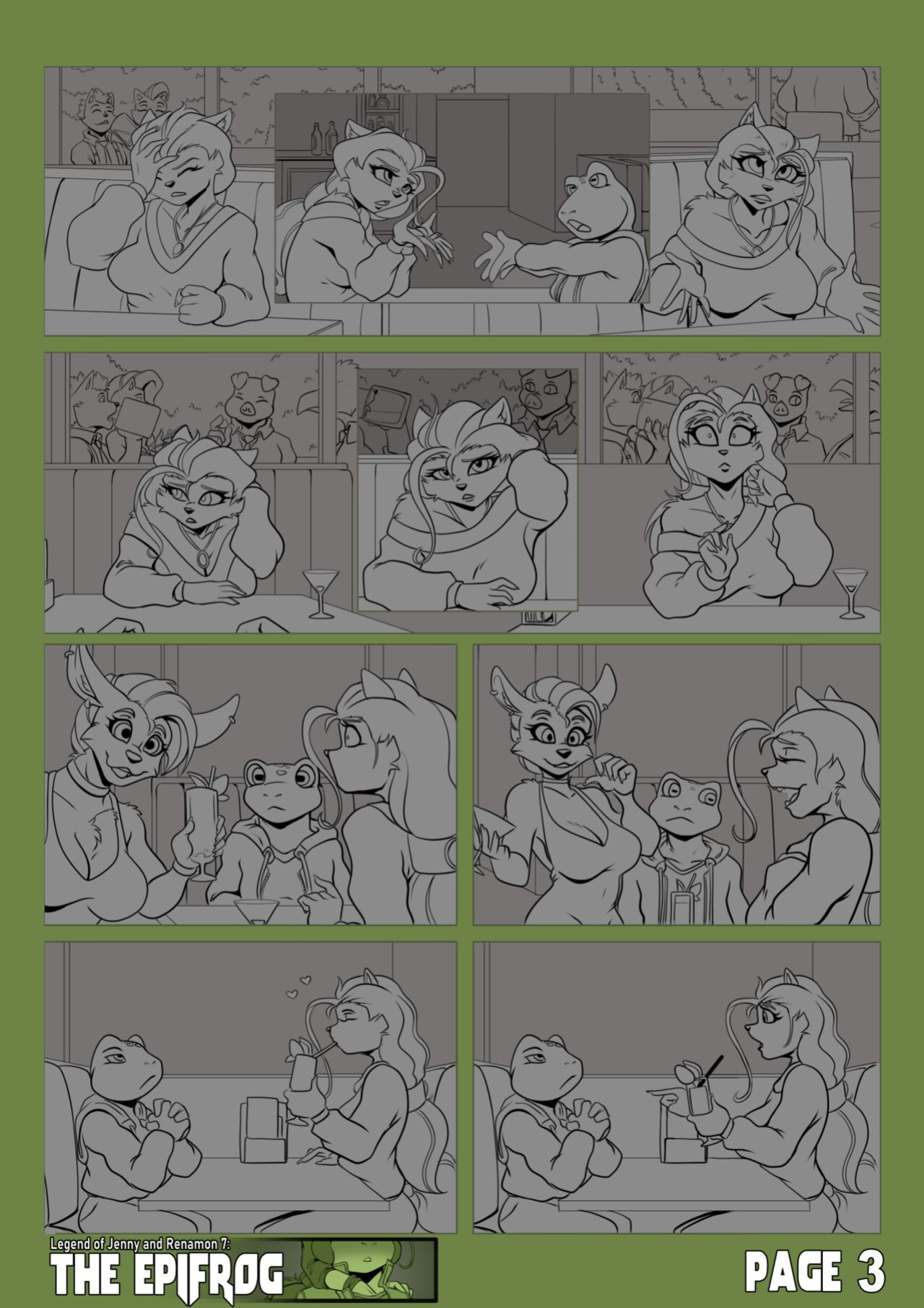 Yawg - February 2024 Lewd Crate! (Chittering Hordes)
