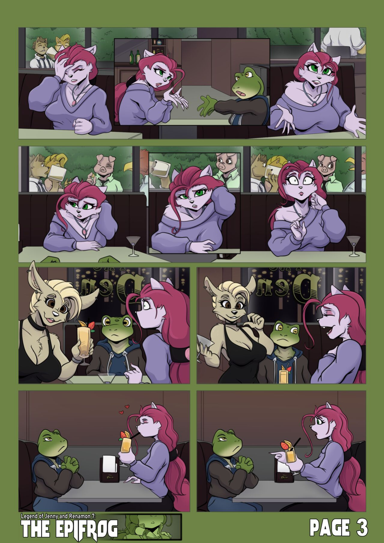 Yawg - February 2024 Lewd Crate! (Chittering Hordes)