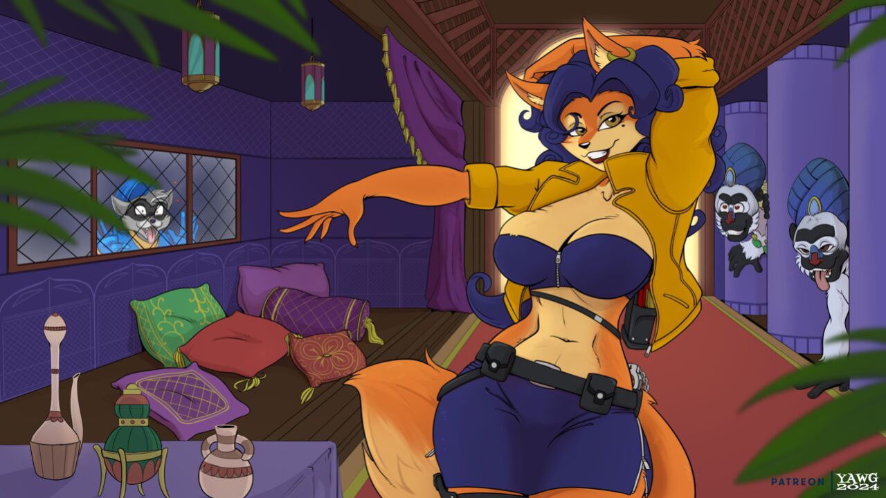 Yawg - February 2024 Lewd Crate! (Chittering Hordes)