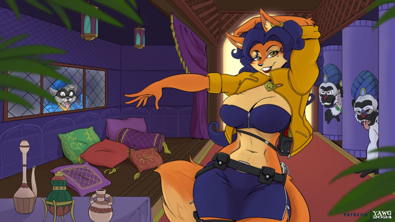 Yawg - February 2024 Lewd Crate! (Chittering Hordes)