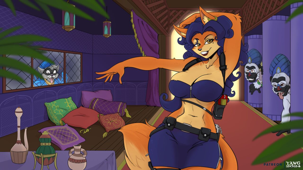 Yawg - February 2024 Lewd Crate! (Chittering Hordes)