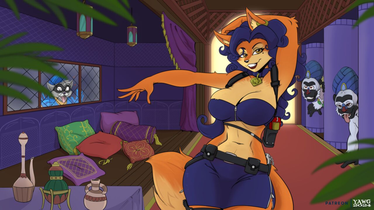 Yawg - February 2024 Lewd Crate! (Chittering Hordes)