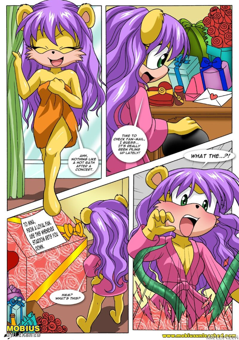 (palcomix) Mina's Tentacle Trouble