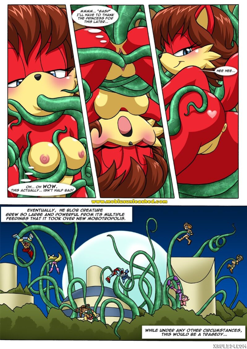 (palcomix) Mina's Tentacle Trouble