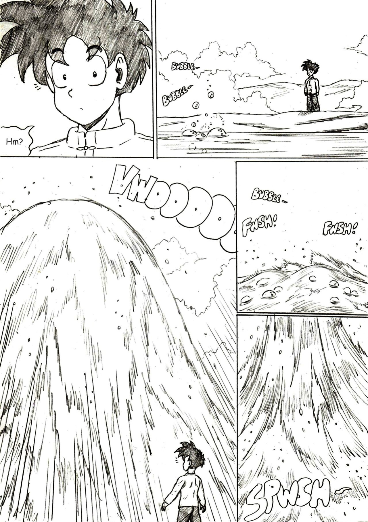[TheWriteFiction] DRAGONBALL Z Golden Age - Chapter 10 - Contract Conquerors [COMPLETE]