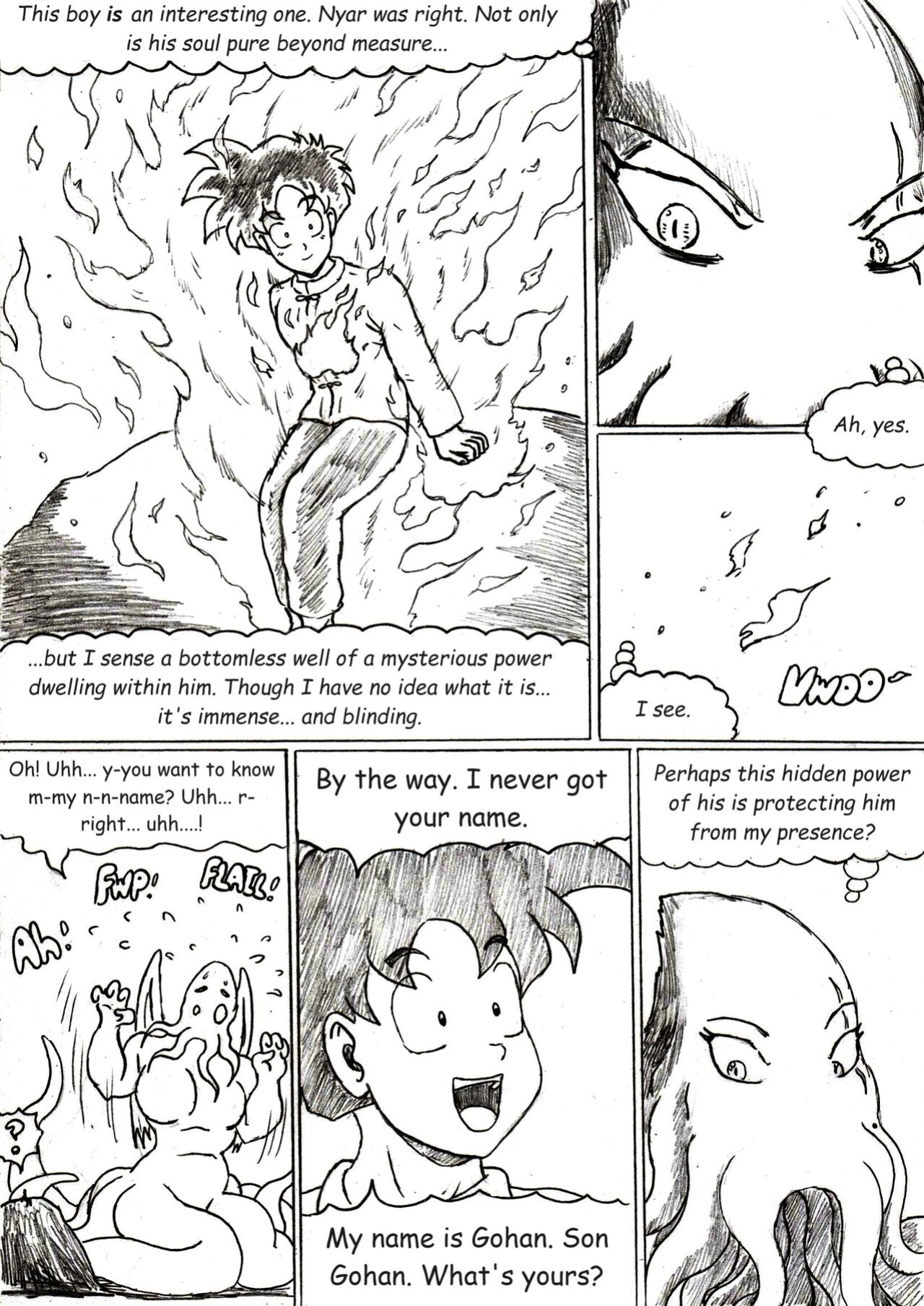 [TheWriteFiction] DRAGONBALL Z Golden Age - Chapter 10 - Contract Conquerors [COMPLETE]